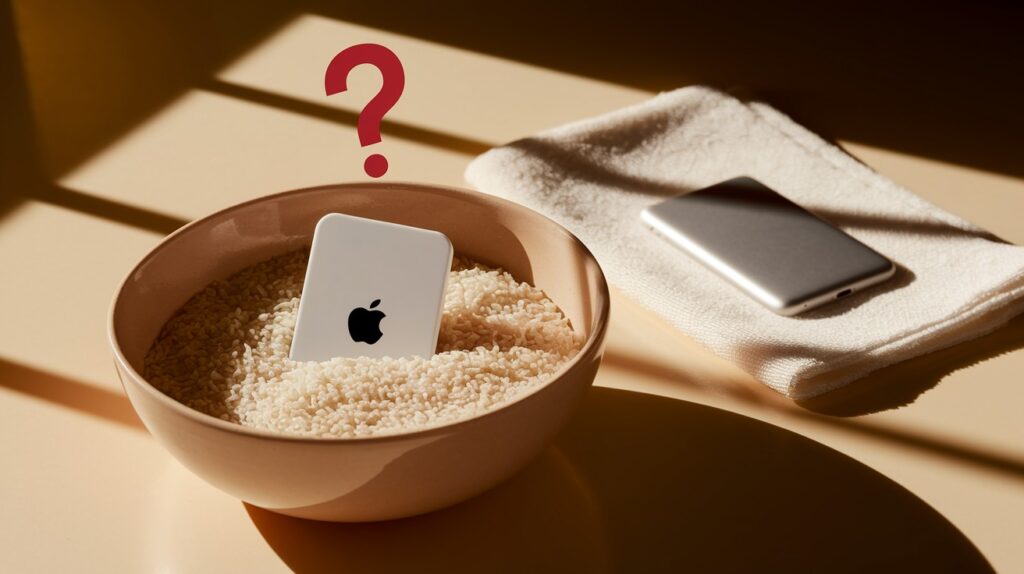 Rice Is the Best Way to Dry AirTags
