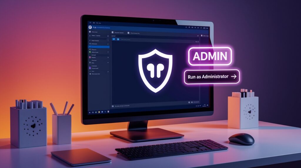 Run Discord as Administrator