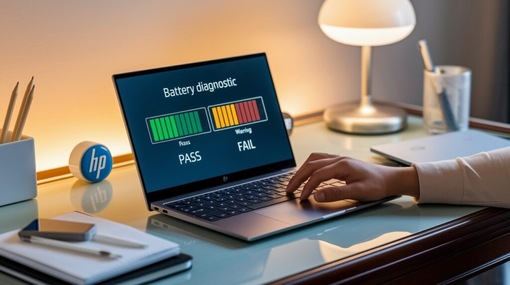 Run the Manufacturer Battery Diagnostics