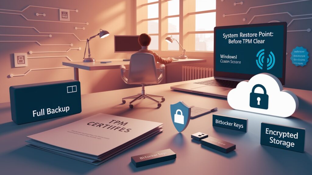 Safe Data Preservation Methods