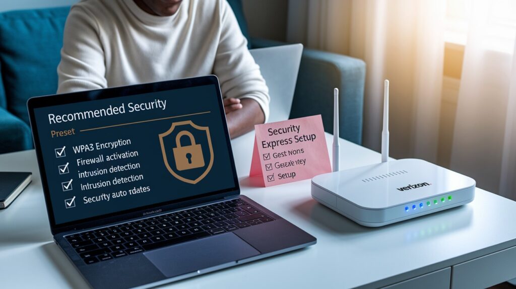 Security Express Setup