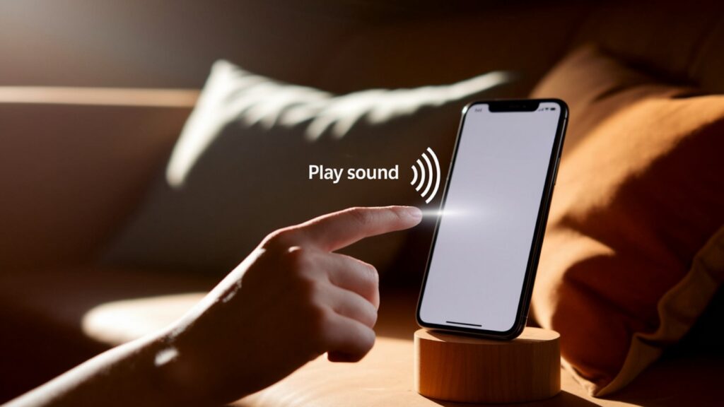 Send a Sound or Message to the iPhone
