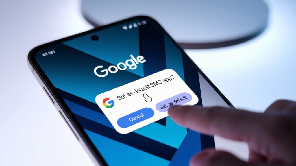 Set as Default SMS App