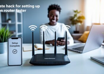 Setting Up Verizon Router Faster