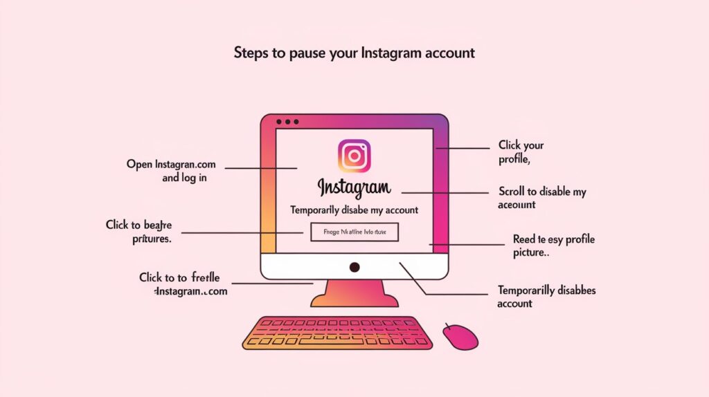 Steps to Pause Your Instagram Account