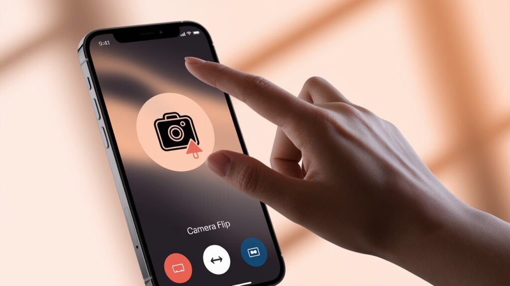 Steps to Switch Between Front and Rear Cameras