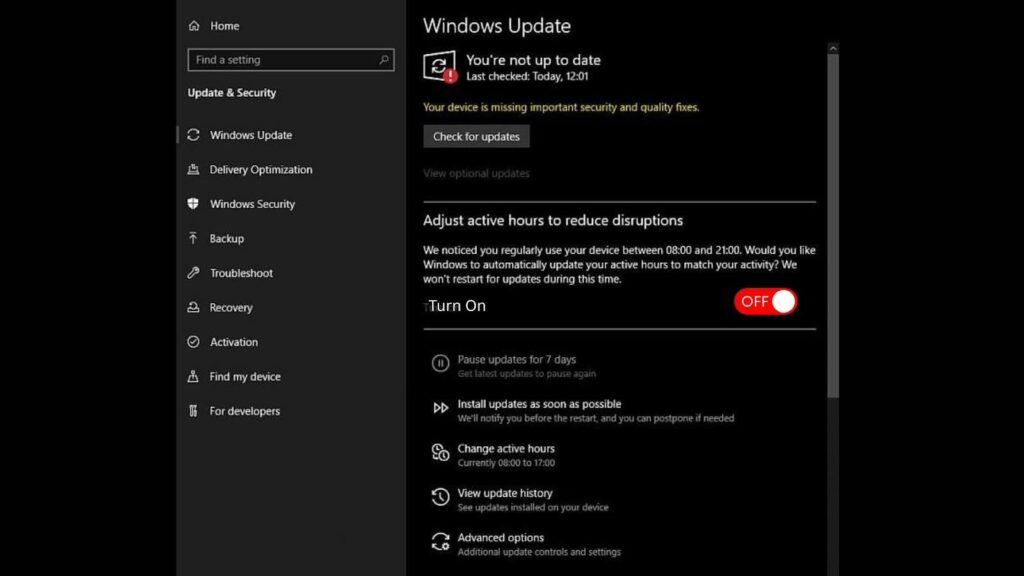 System File Repair
