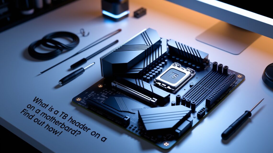 TB Header on a Motherboard