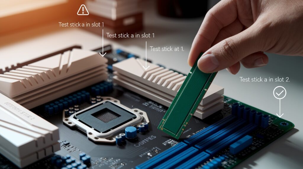 Test RAM Modules Individually
