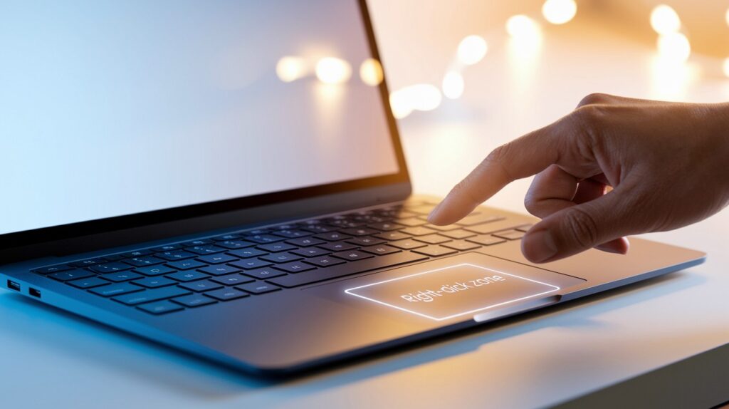Trackpad Right-Click Zone