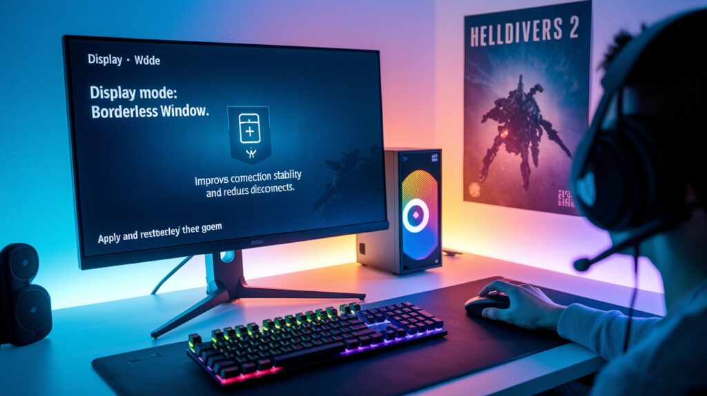 Try Borderless Windowed Mode (PC Only)