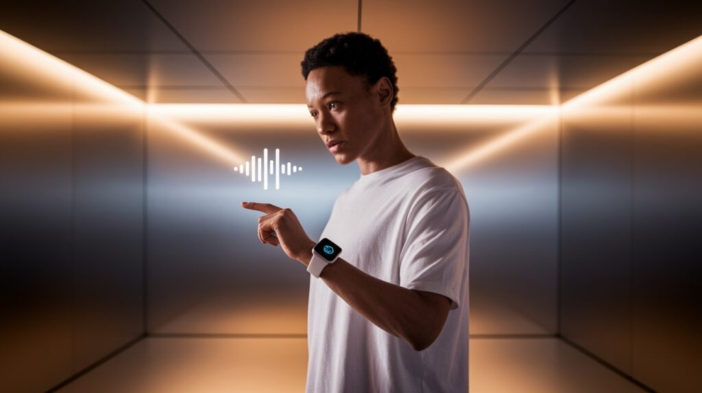 Trying Voice Commands