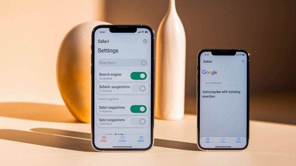 Turn Off Trending Searches on iPhone