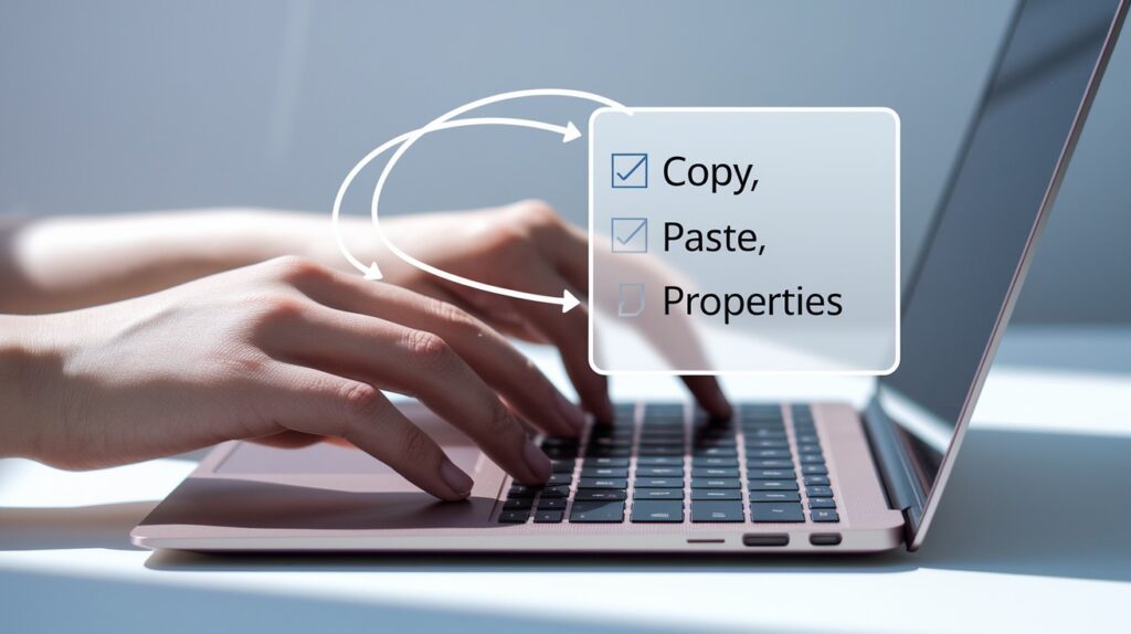 Two-Finger Tap on Trackpad