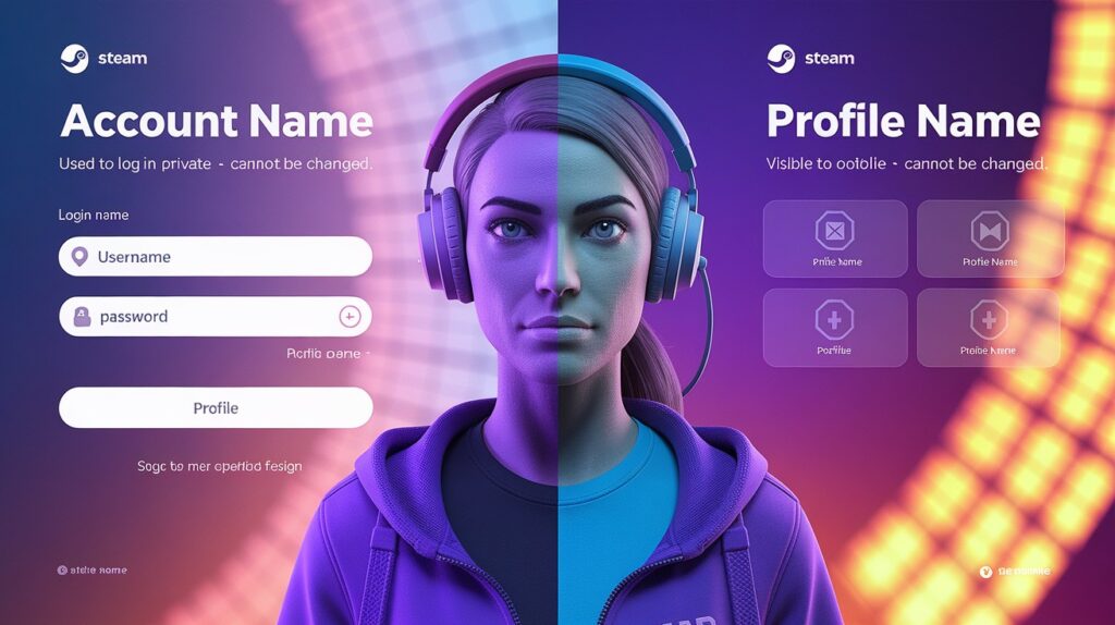 Understand Steam Username Types