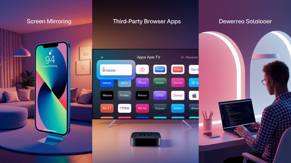 Understanding Apple TV's Web Browsing