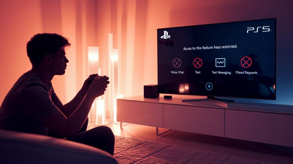Understanding PS5 Communication Restrictions
