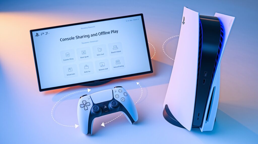 Understanding PS5 Console Sharing
