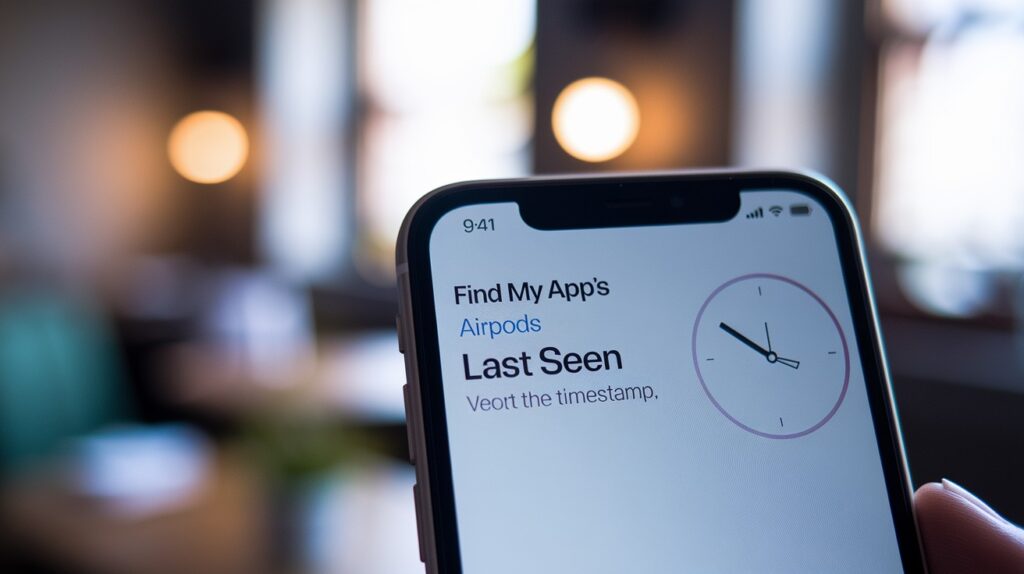 Understanding the last seen timestamp