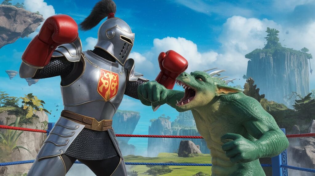 Unexpected Rivalry