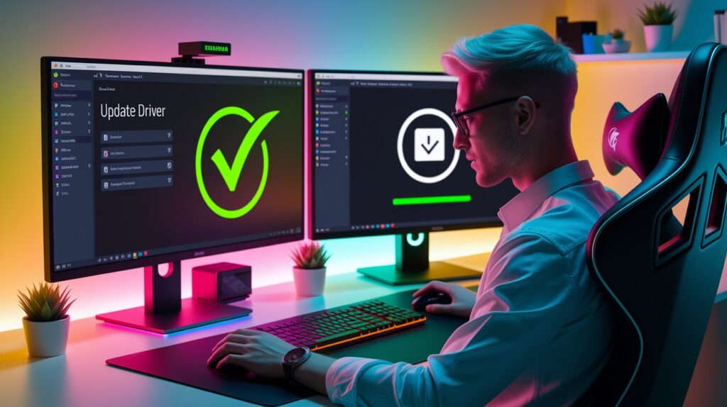 Update Graphics Drivers