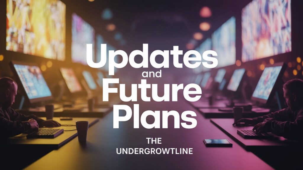 Updates and Future Plans