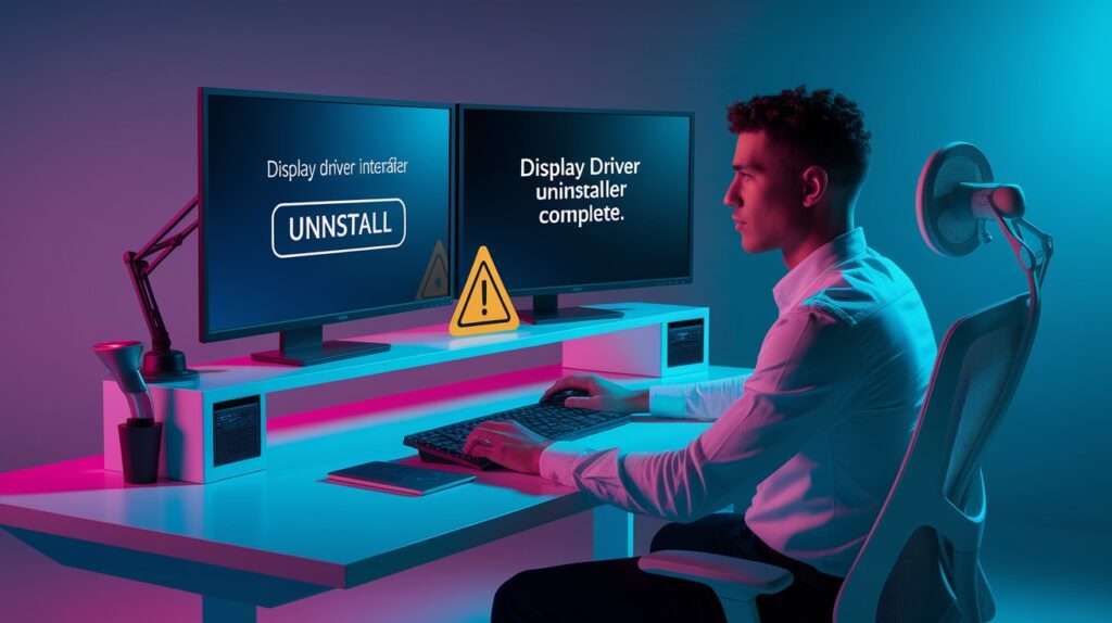 Use Display Driver Uninstaller (DDU)