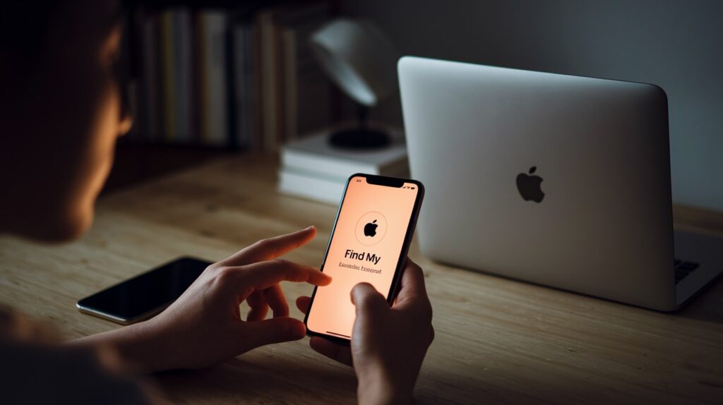 Use Find My App from Another Device