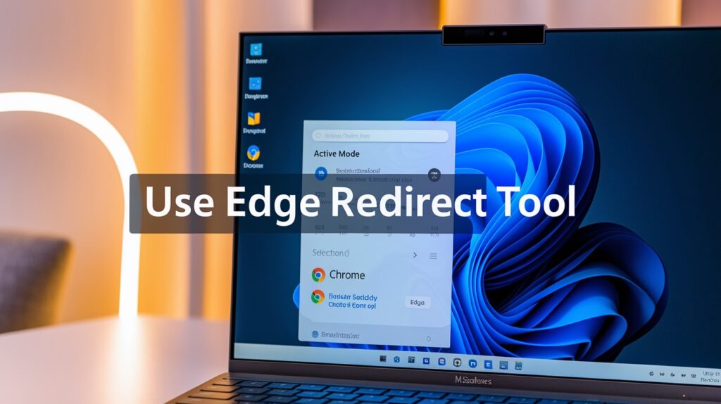 Use the Edge Redirect Tool