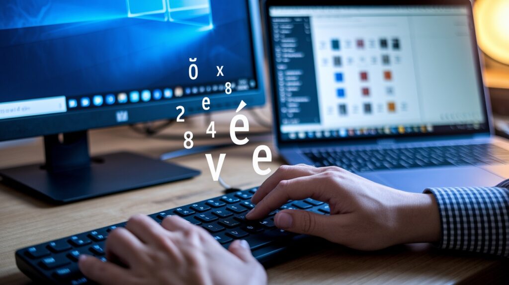 Using Alt Codes as a Substitute