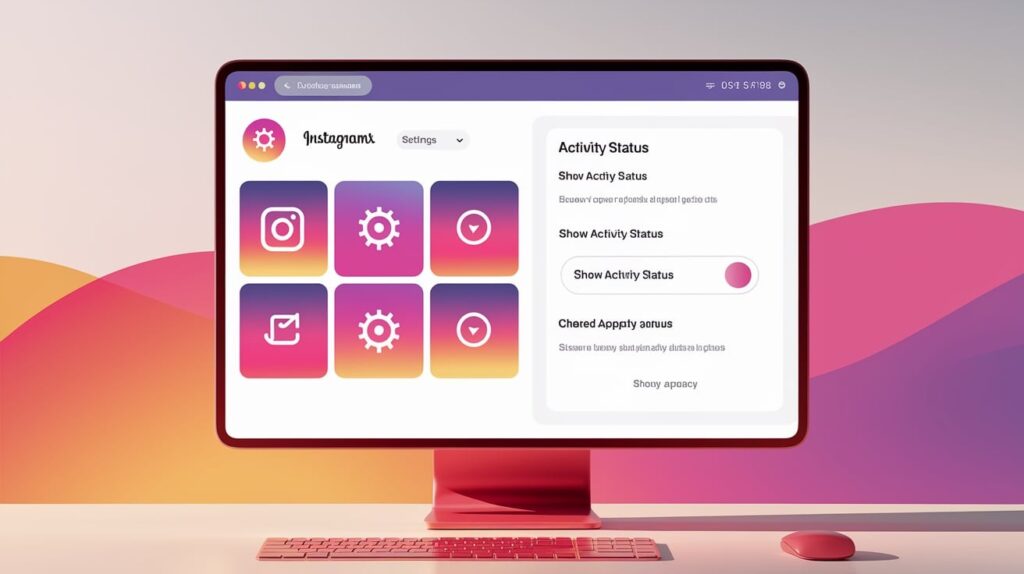 Using Instagram Web