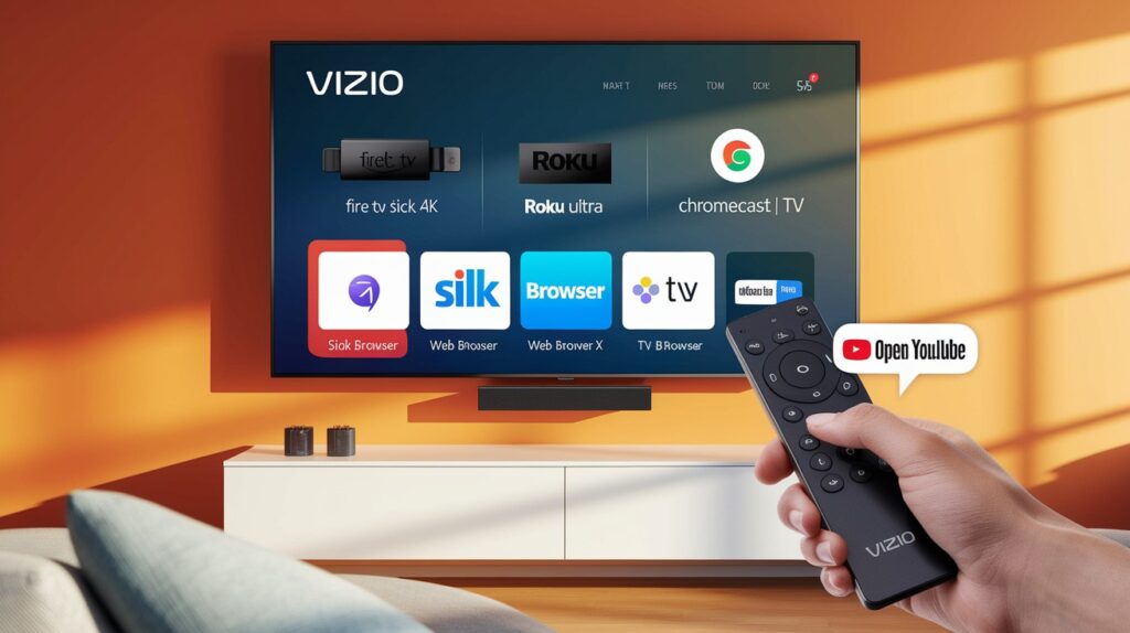 Using Streaming Devices
