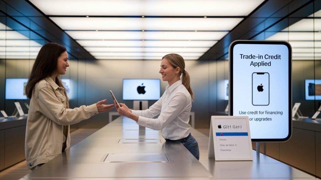 Using Your Apple Store iPhone Trade-In Credit