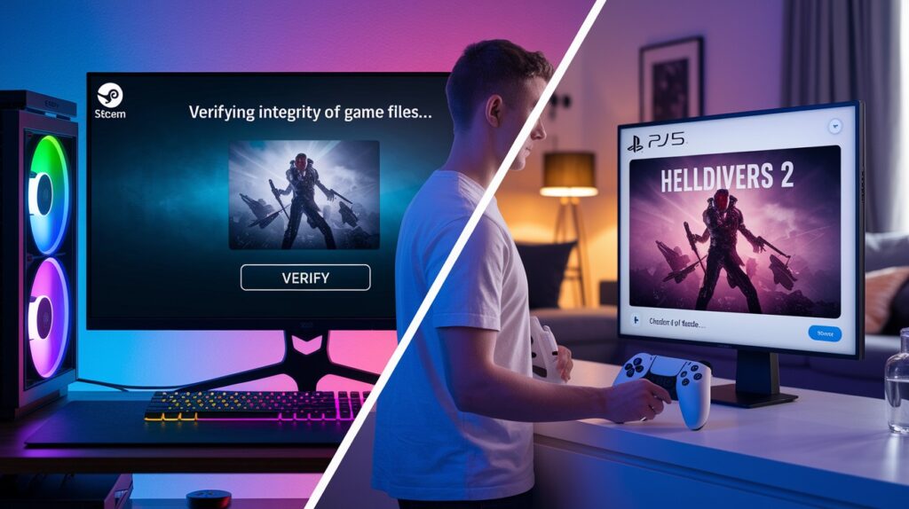 Verify Game Files Integrity