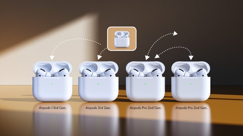 Visual Identification of Charging Case