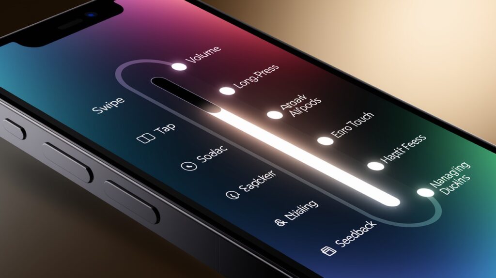Volume Slider Advanced Controls