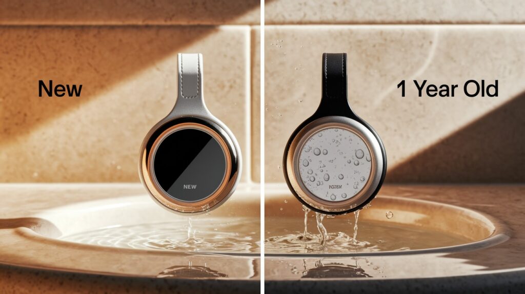 Water Resistance Never Degrades