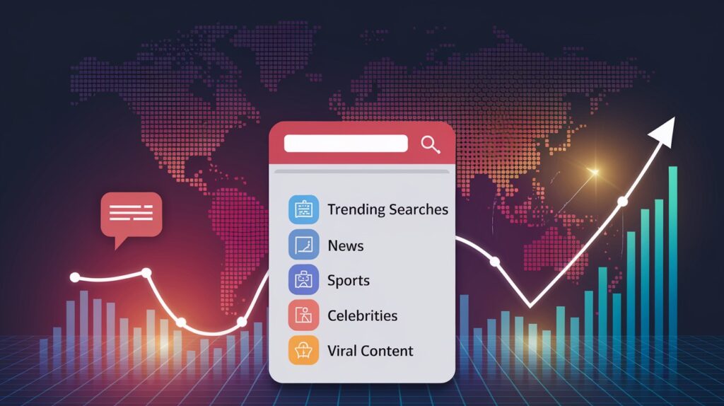 What Are Trending Searches