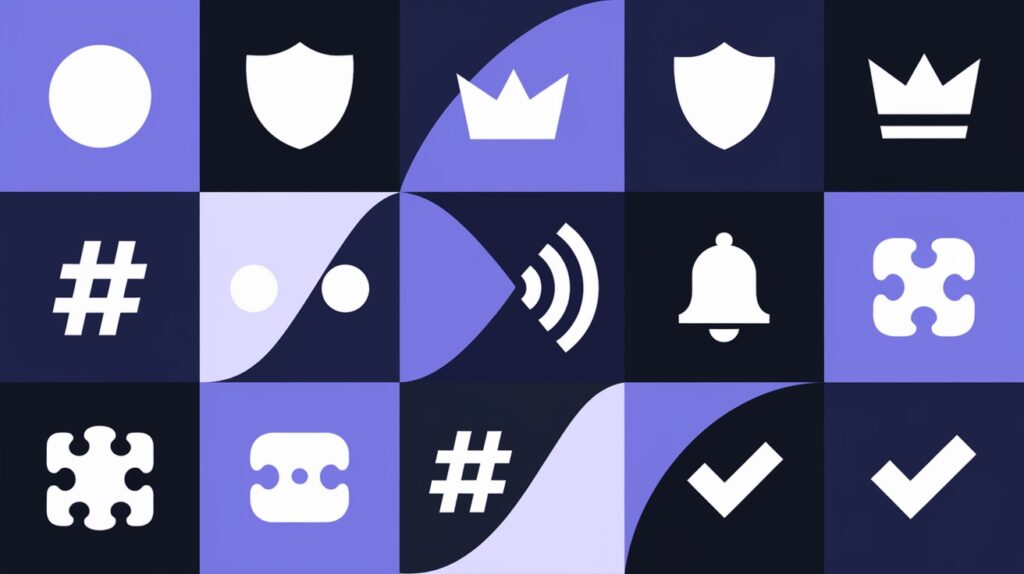 What Different Icon Shapes Represent