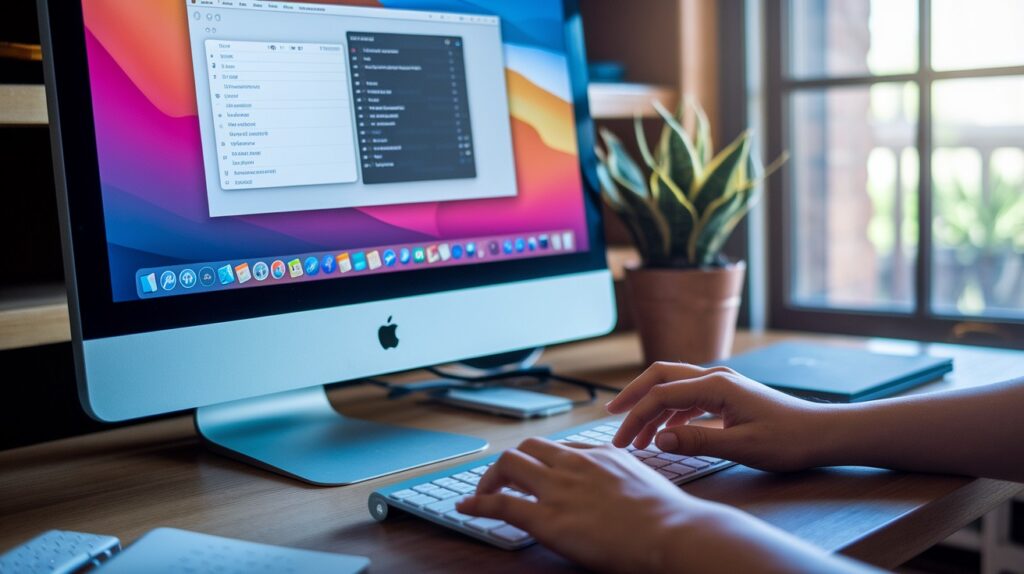 What does the Option Key do on mac