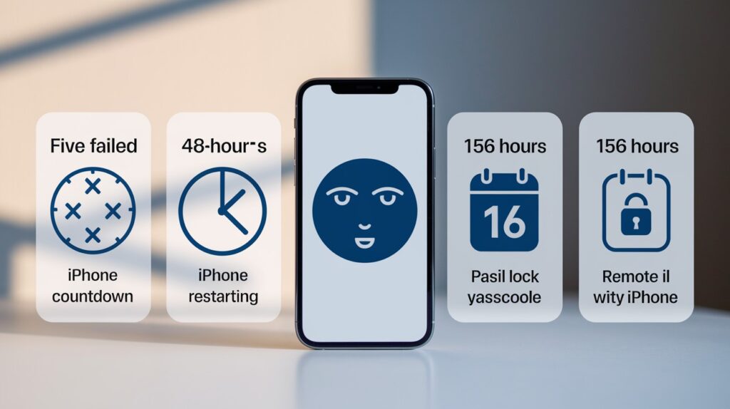When is Face ID disabled automatically