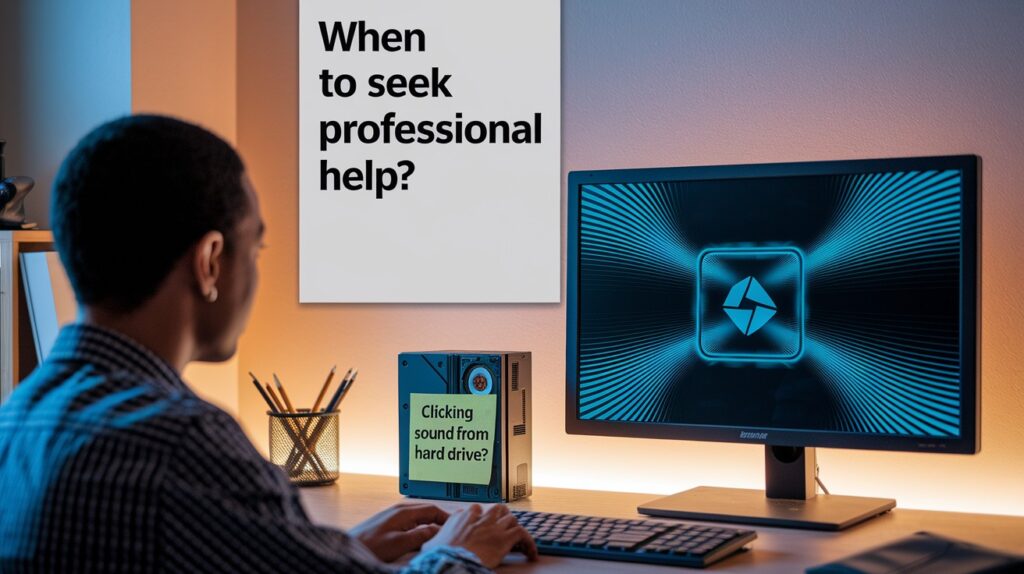 When to Seek Professional Help