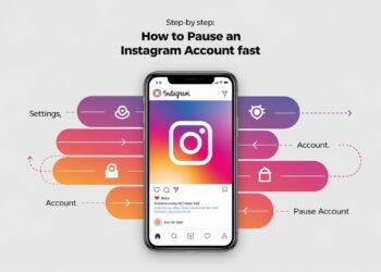 how to pause instagram account