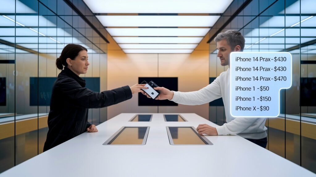 iPhone Trade-In Values at Apple Store