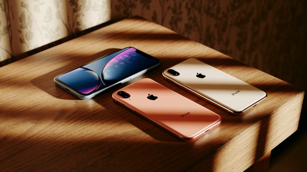 iPhone XR, XS & SE (2nd gen)