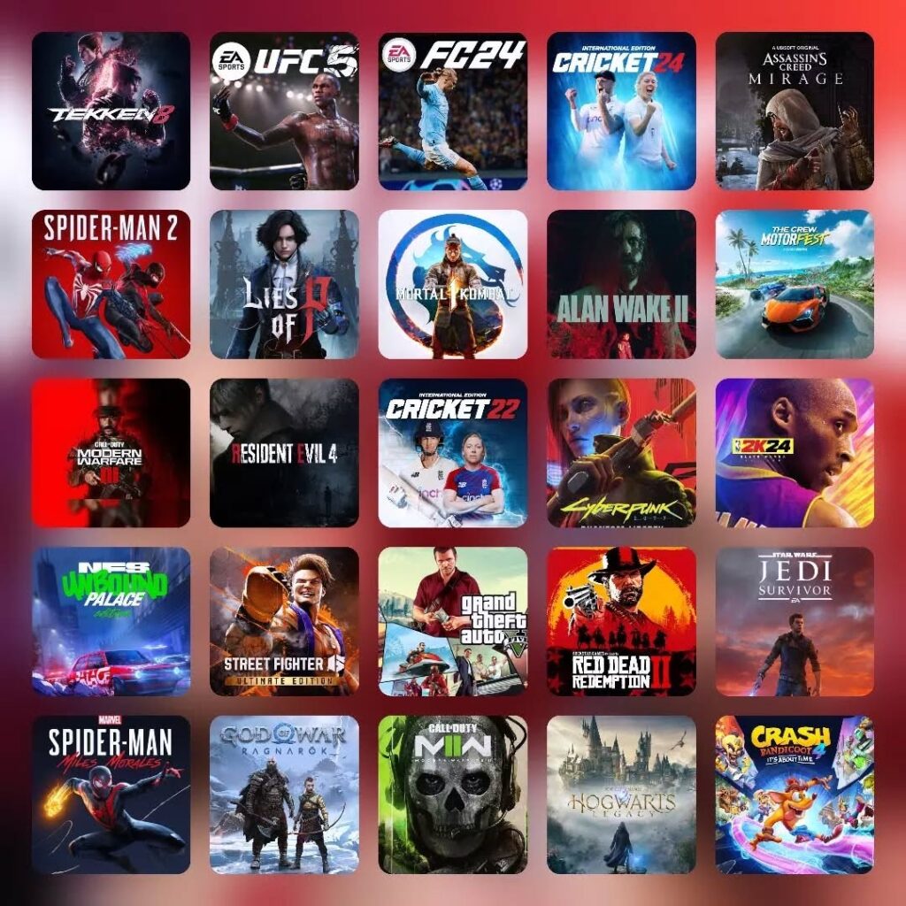 AAA Game Capabilities