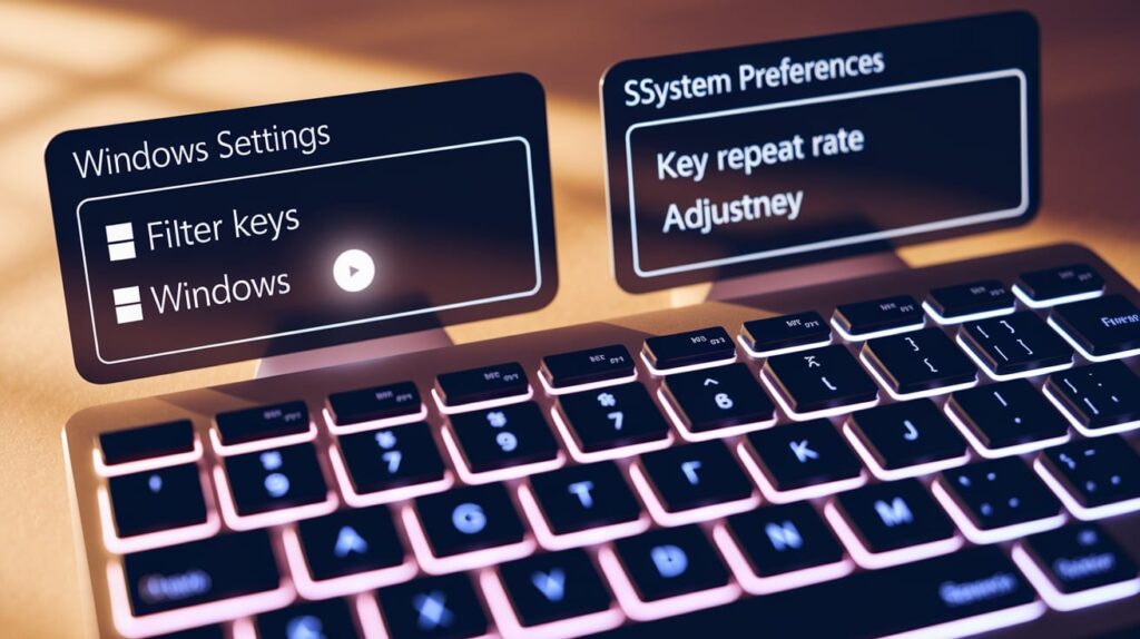Adjust Keyboard Settings