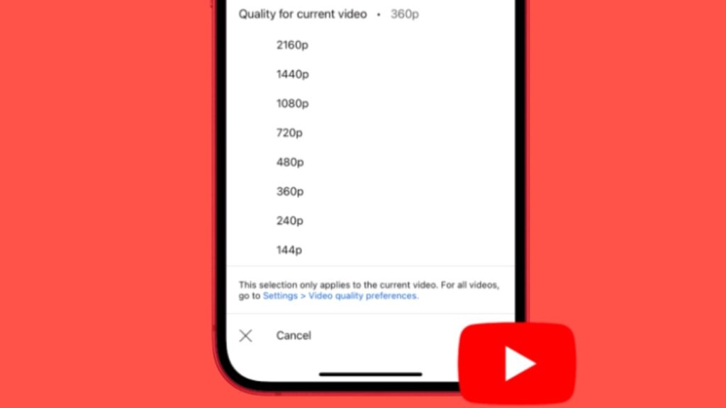 Adjust Video Quality Settings
