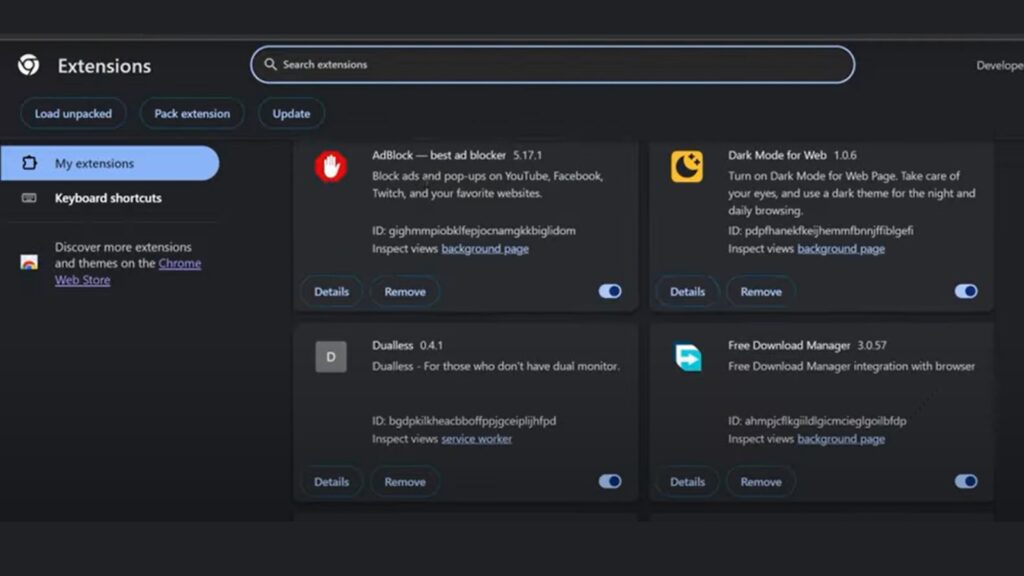 Browser Performance Issues