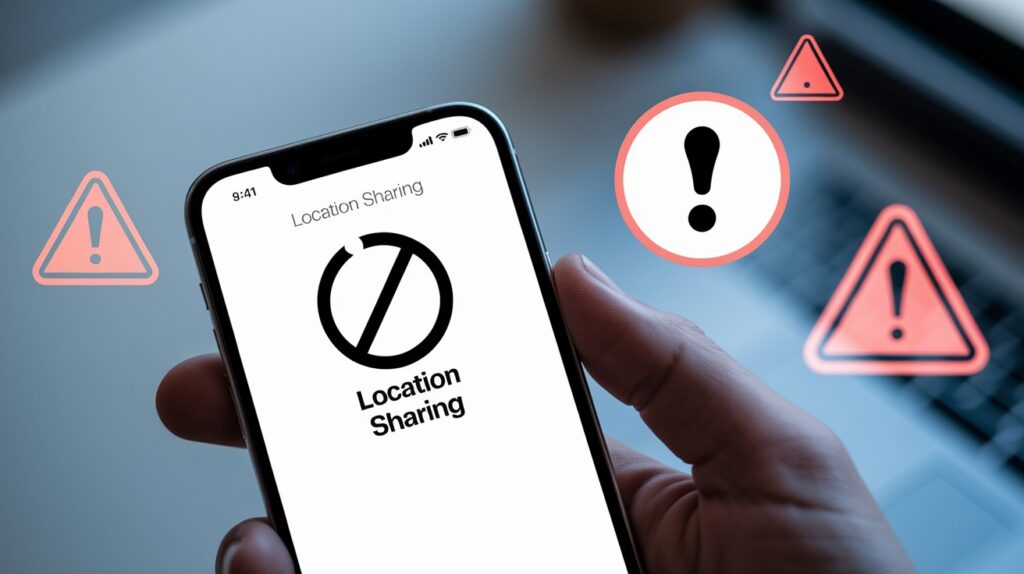 Can You Stop Sharing Location Without Notifying
